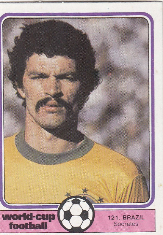 121. SOCRATES - BRAZIL