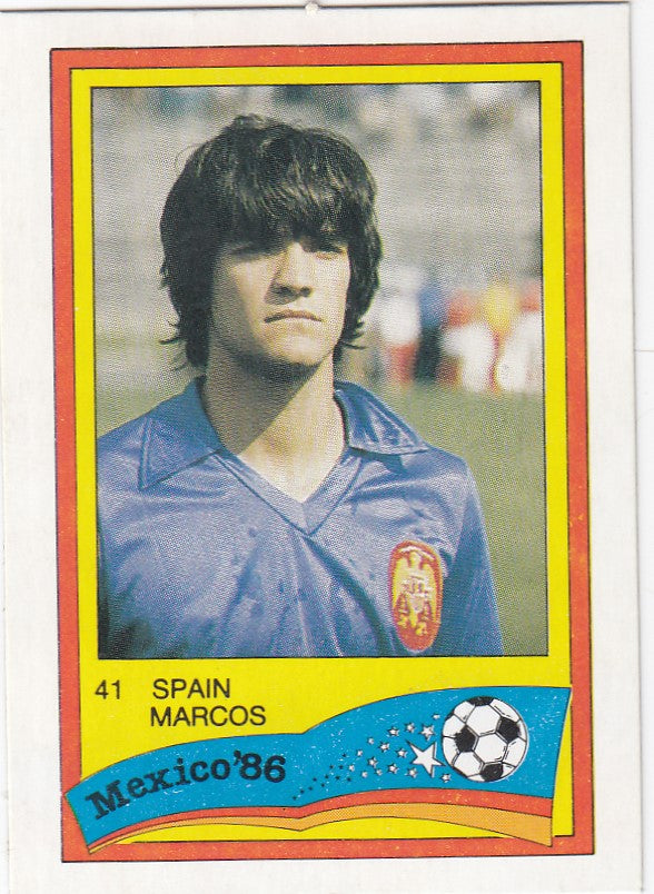 041. MARCOS - SPAIN