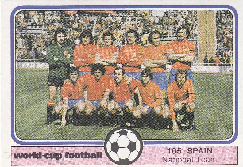 105. SPAIN - NATIONAL TEAM
