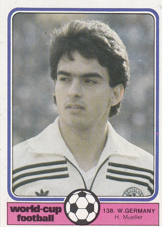 138. H. MUELLER - W. GERMANY