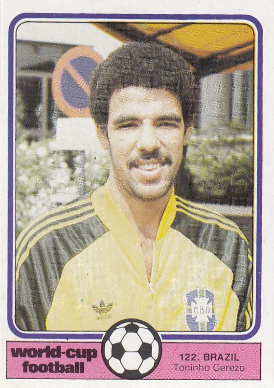 122. TONINHO CEREZO - BRAZIL