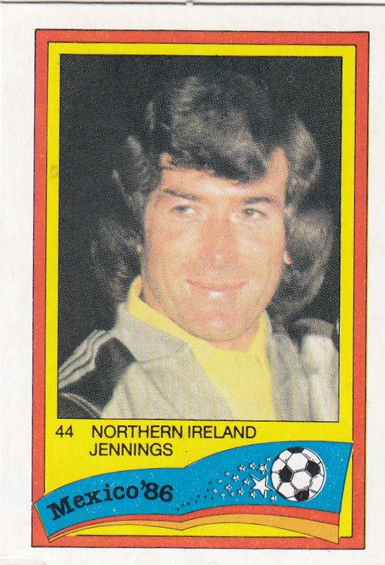 044. JENNINGS - NORTHERN IRELAND
