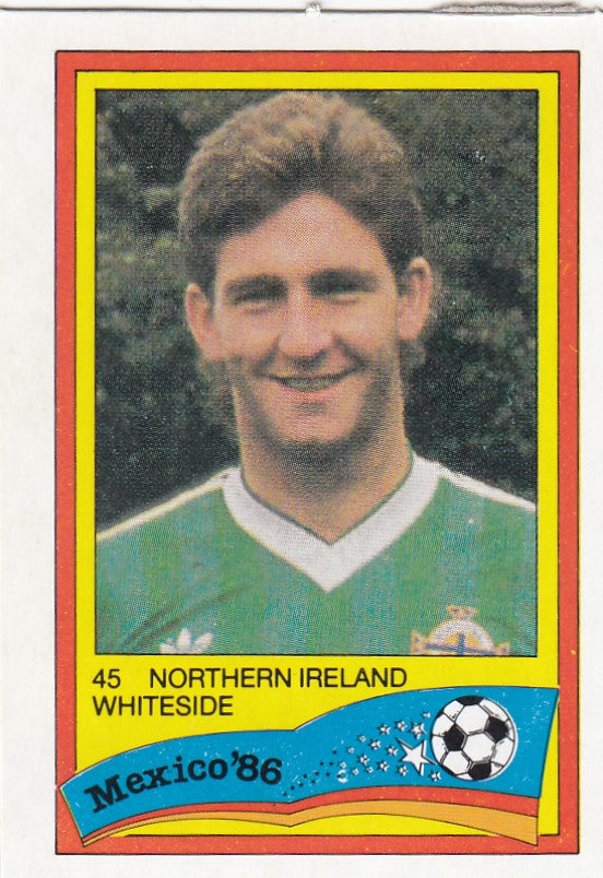 045. WHITESIDE - NORTHERN IRELAND