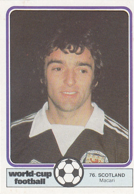 076. MACARI - SCOTLAND