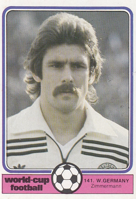 141. ZIMMERMANN - W. GERMANY