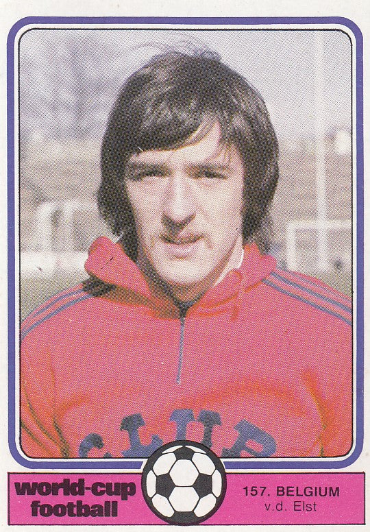157. v. d. ELST - BELGIUM