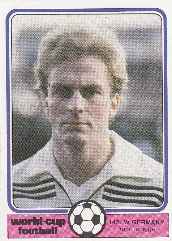 142. RUMMENIGGE - W. GERMANY
