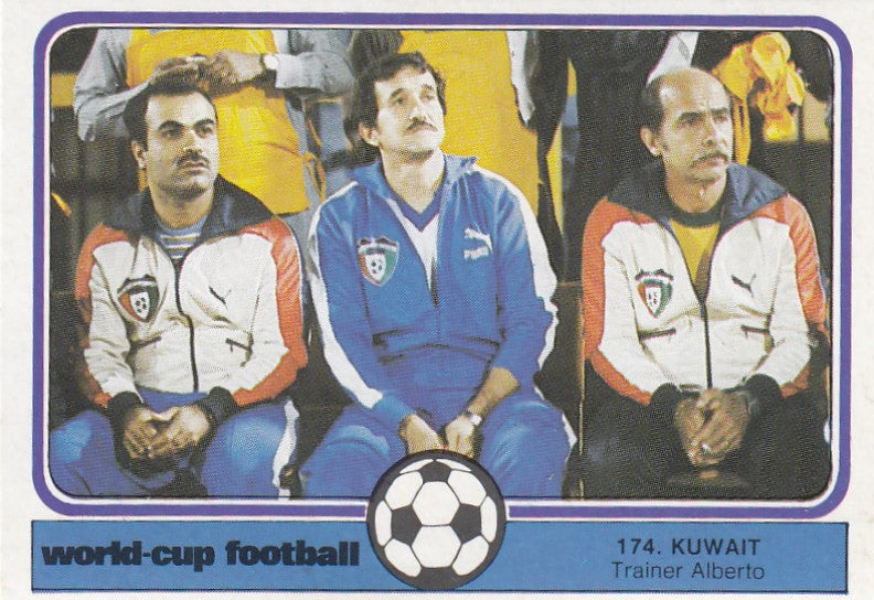 174. TRAINER ALBERTO - KUWAIT