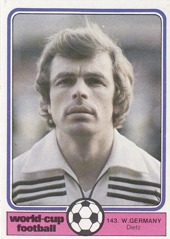 143. DIETZ - W. GERMANY