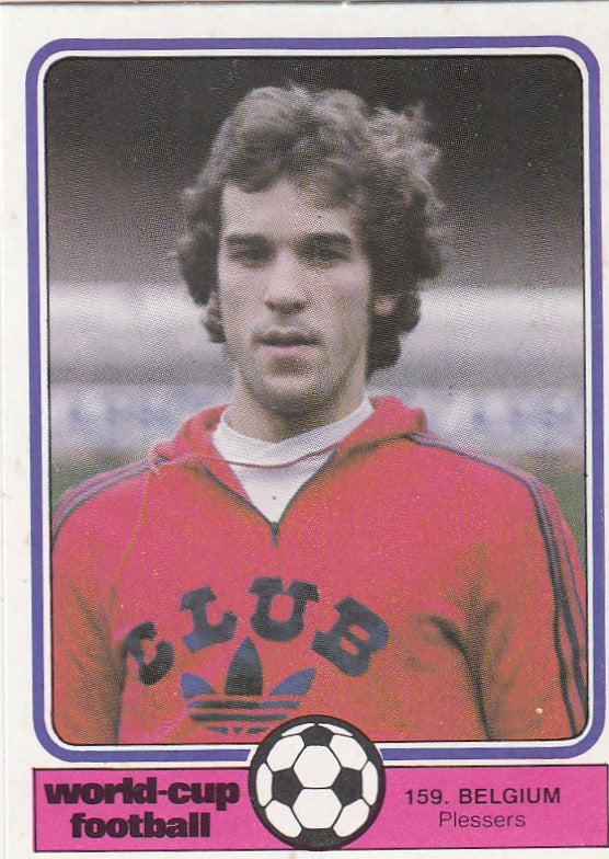 159. PLESSERS - BELGIUM