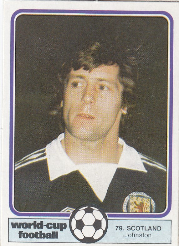 079. JOHNSTON - SCOTLAND