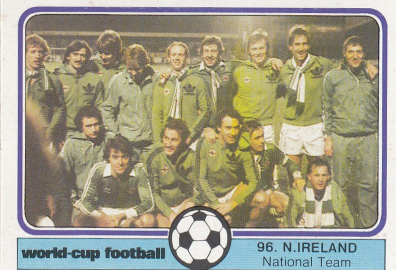 096. N. IRELAND - NATIONAL TEAM