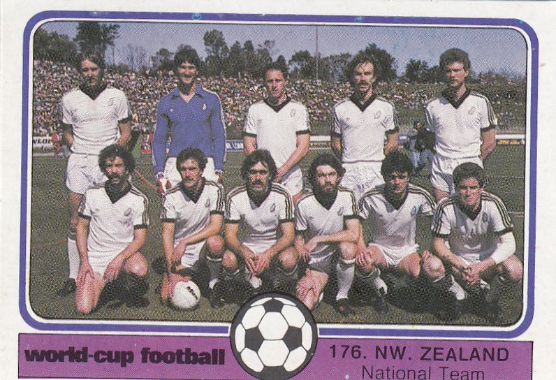 176. NW. ZEALAND - NATIONAL TEAM