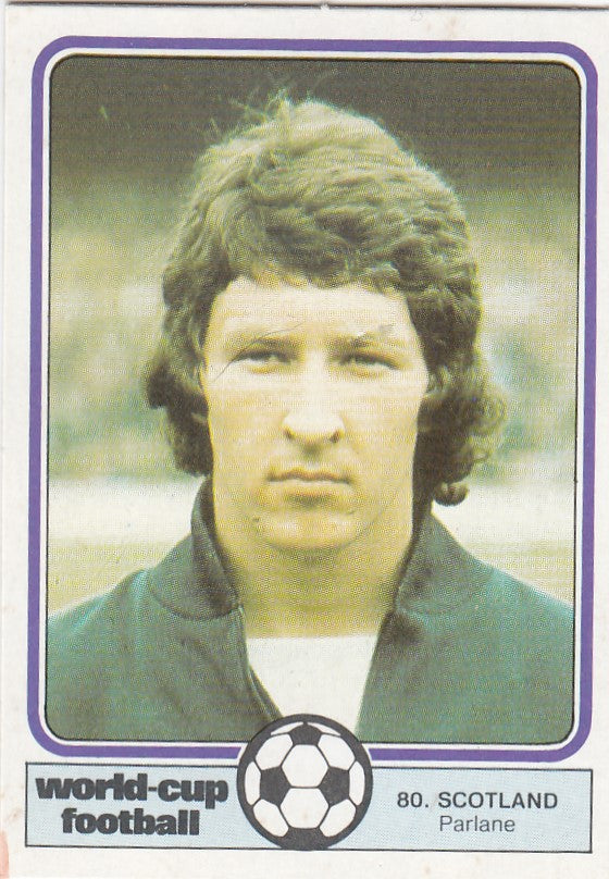 080. PARLANE - SCOTLAND