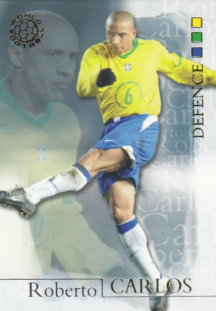 05. ROBERTO CARLOS - BRASIL - DEFENCE