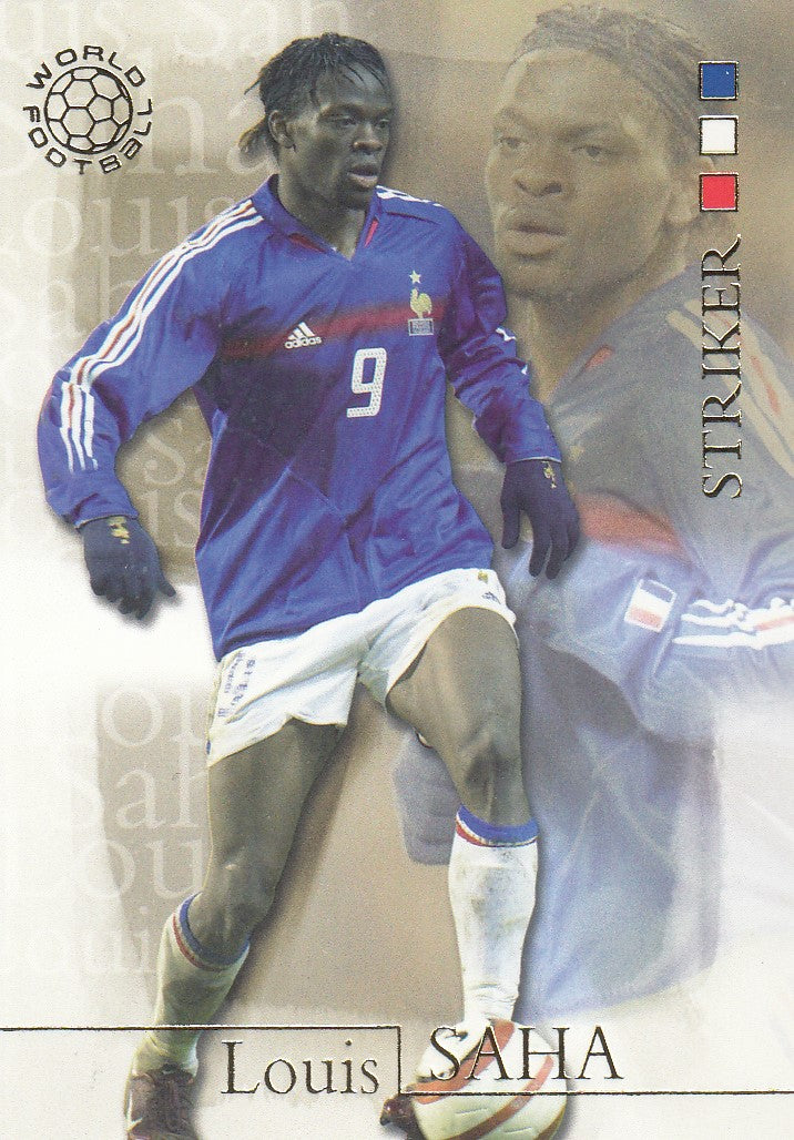 58. LOUIS SAHA - FRANCE - STRIKER
