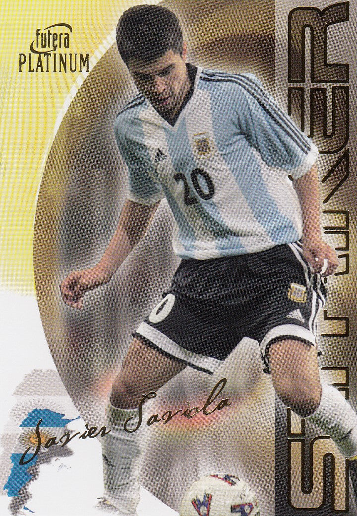 21. JAVIER SAVIOLA - ARGENTINA - STRIKER