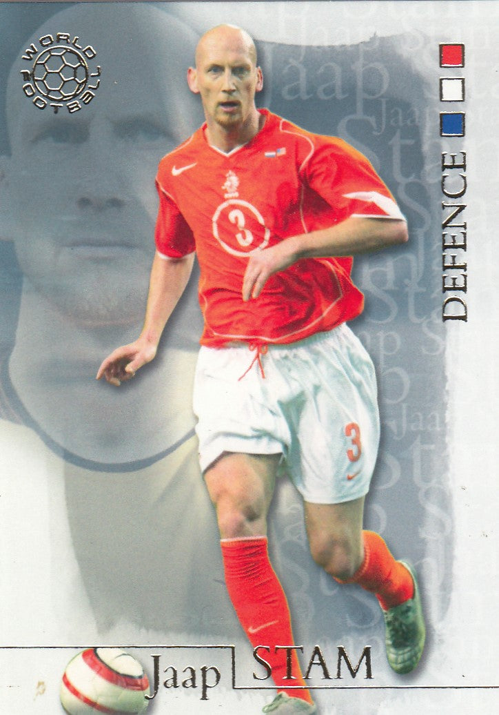 12. JAAP STAM - NETHERLANDS - DEFENCE