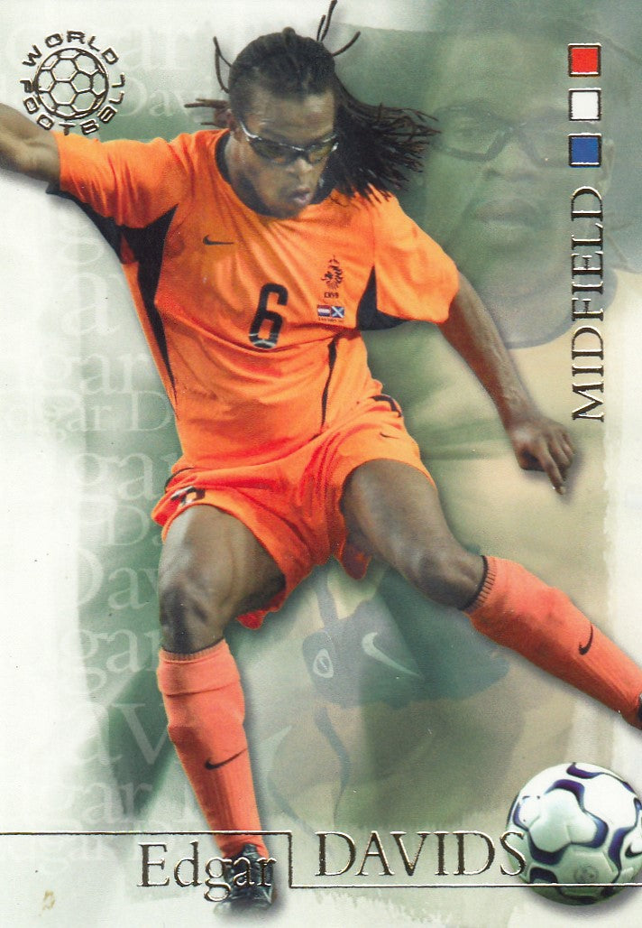 21. EDGAR DAVIDS - NETHERLANDS - MIDFIELD