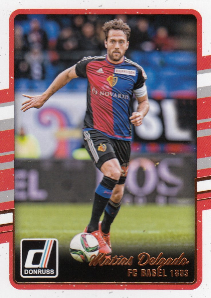 074. MATIAS DELGADO - FC BASEL 1893