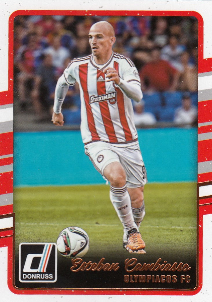 119. ESTEBAN CAMBIASSO - OLYMPIACOS FC