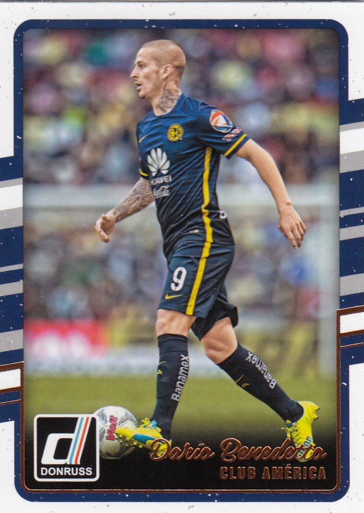 057. DARIO BENEDETTO - CLUB AMÉRICA