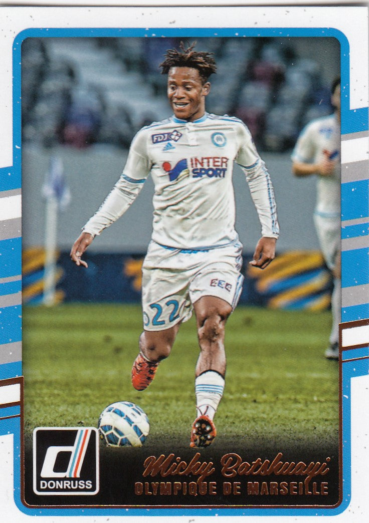 084. MICHY BATSHUAYI - OLYMPIQUE DE MARSEILLE