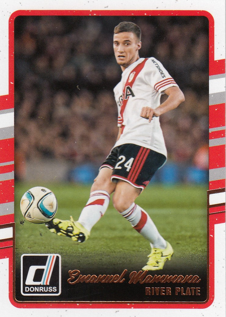 149. EMANUEL MAMMANA - RIVER PLATE