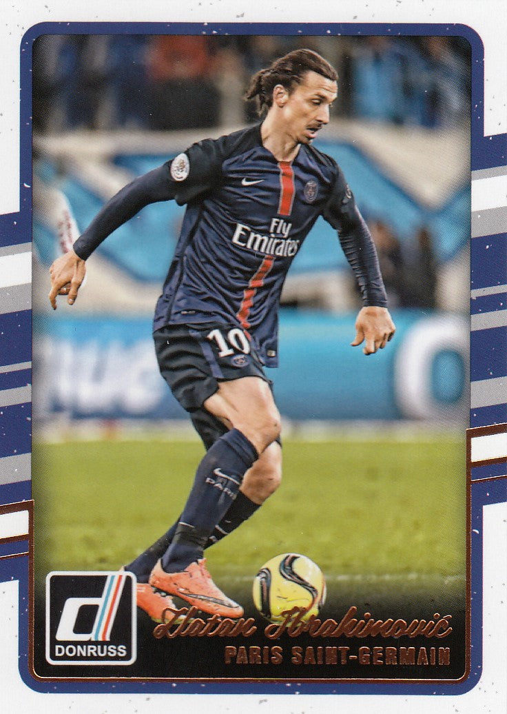 131. ZLATAN IBRAHIMOVIC - PARIS SAINT-GERMAIN