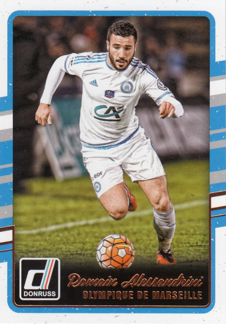 104. ROMAIN ALESSANDRINI - OLYMPIQUE DE MARSEILLE