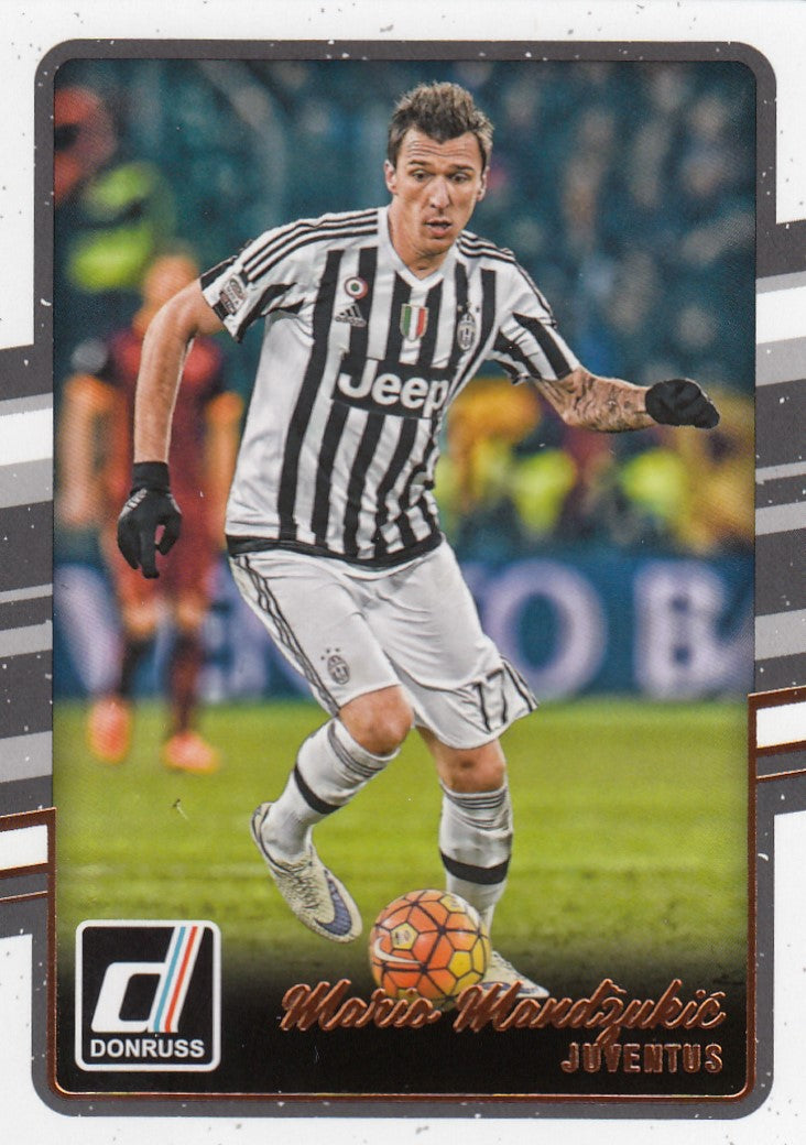 113. MARIO MANDZUKIC - JUVENTUS