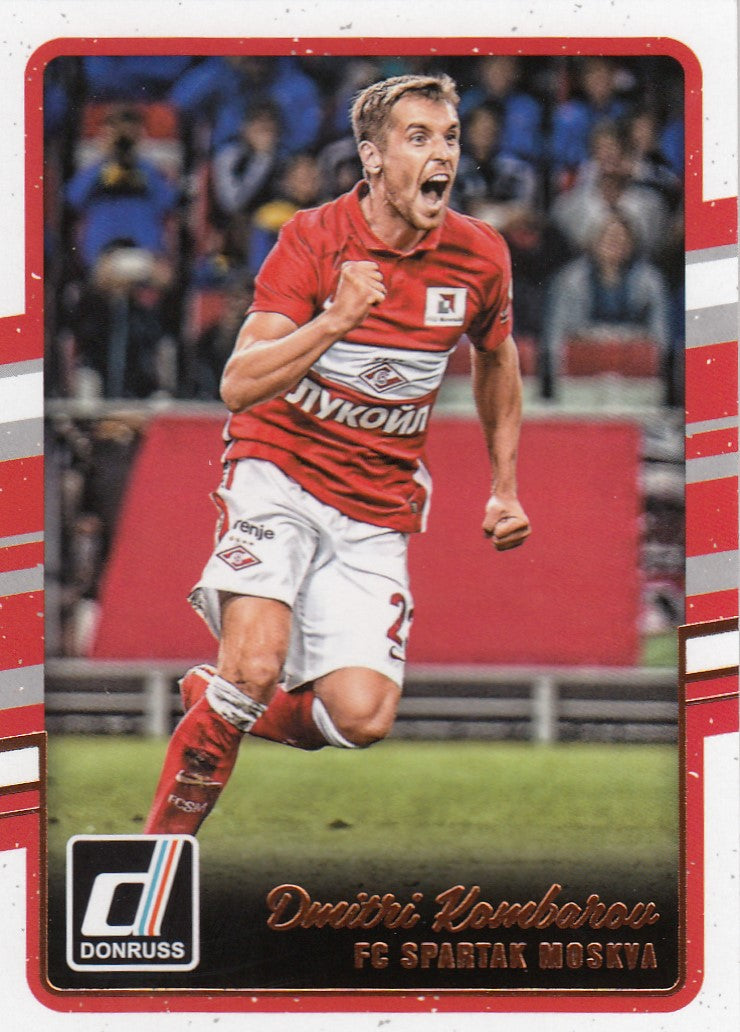 158. DMITRI KOMBAROV - FC SPARTAK MOSKVA