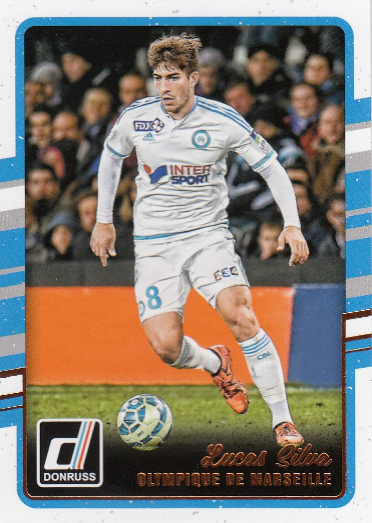 060. LUCAS SILVA - OLYMPIQUE DE MARSEILLE