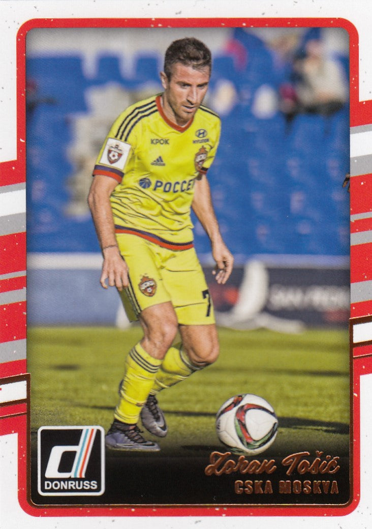 069. ZORAN TOSIC - CSKA MOSKVA