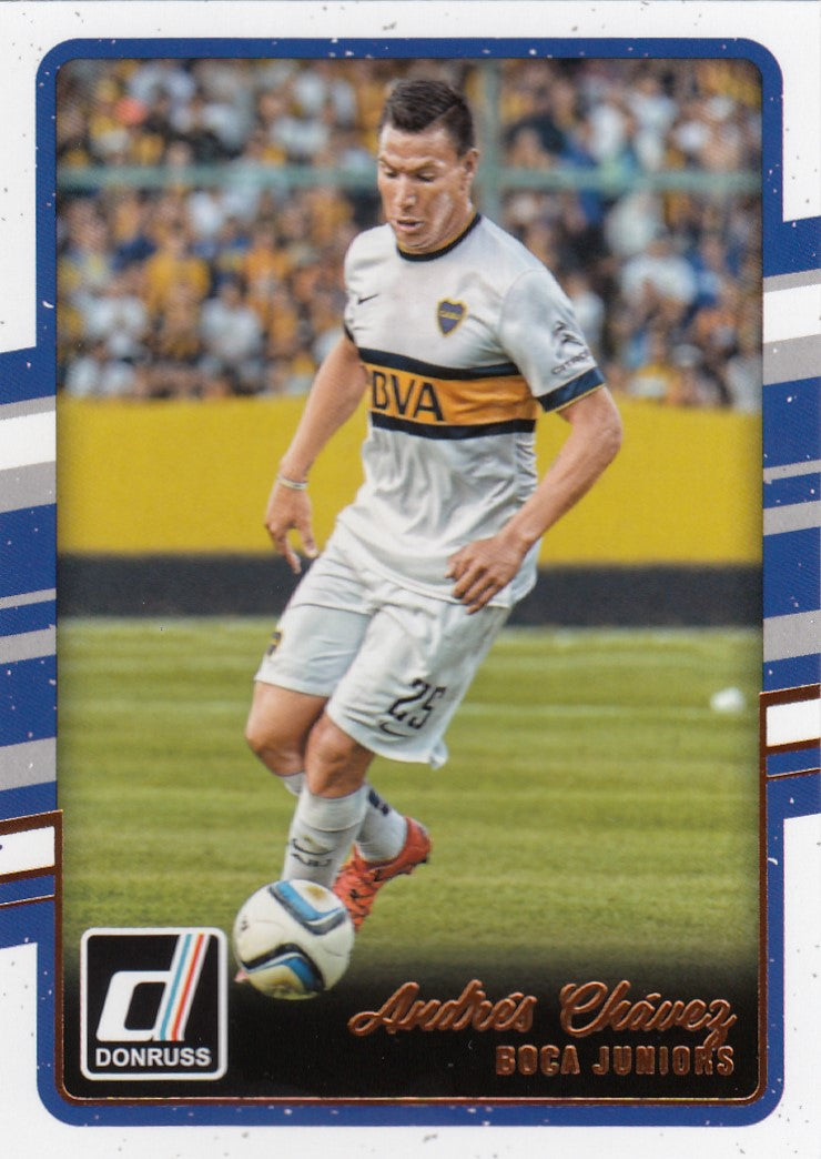 042. ANDRÉS CHÁVEZ - BOCA JUNIORS