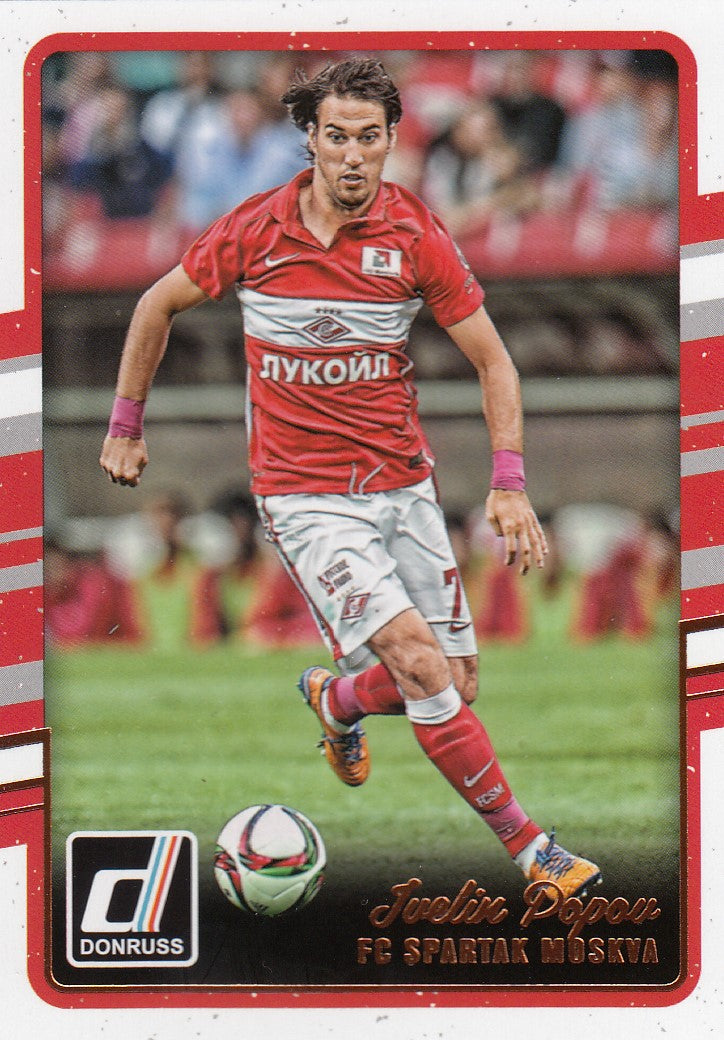 159. IVELIN POPOU - FC SPARTAK MOSKVA