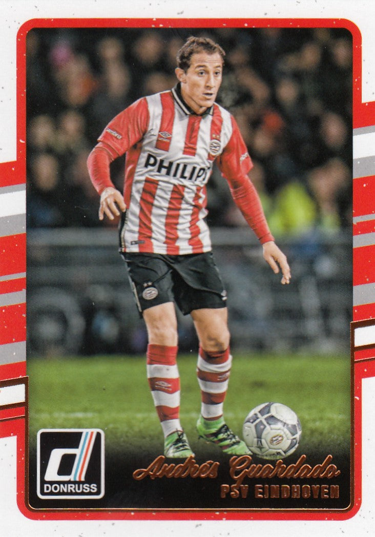 132. ANDRES GUANRDADO - PSV EINDHOVEN