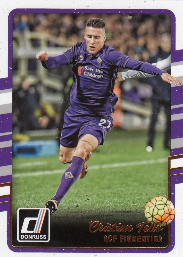 160. CRISTIAN TELLO - ACF FIORENTINA