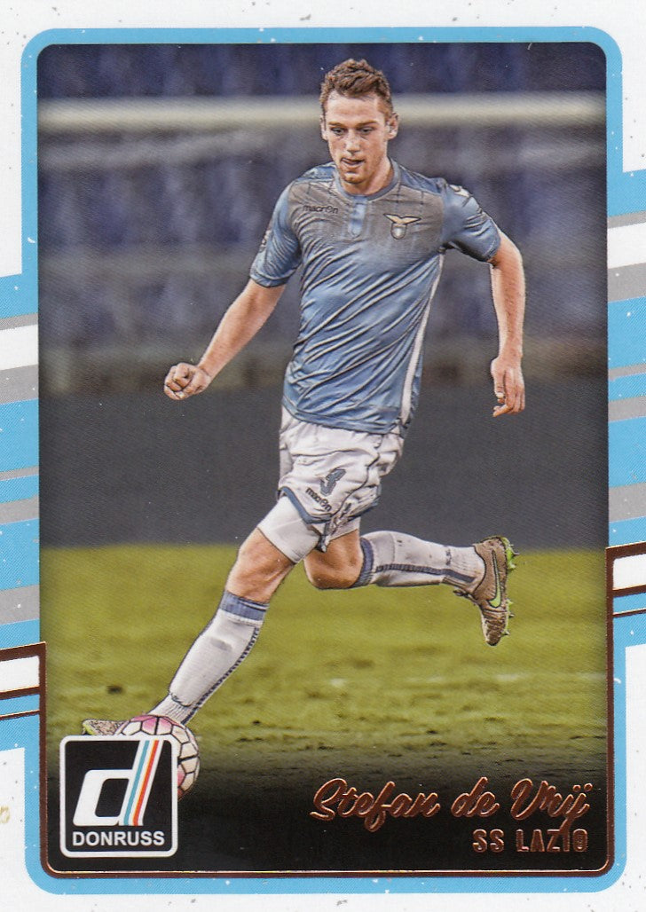 169. STEFAN DE VRIJ - SS LAZIO