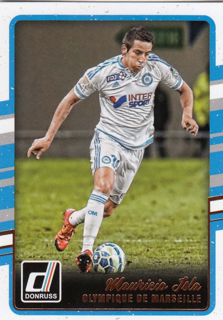 071. MAURICIO ISLA - OLYMPIQUE DE MARSEILLE