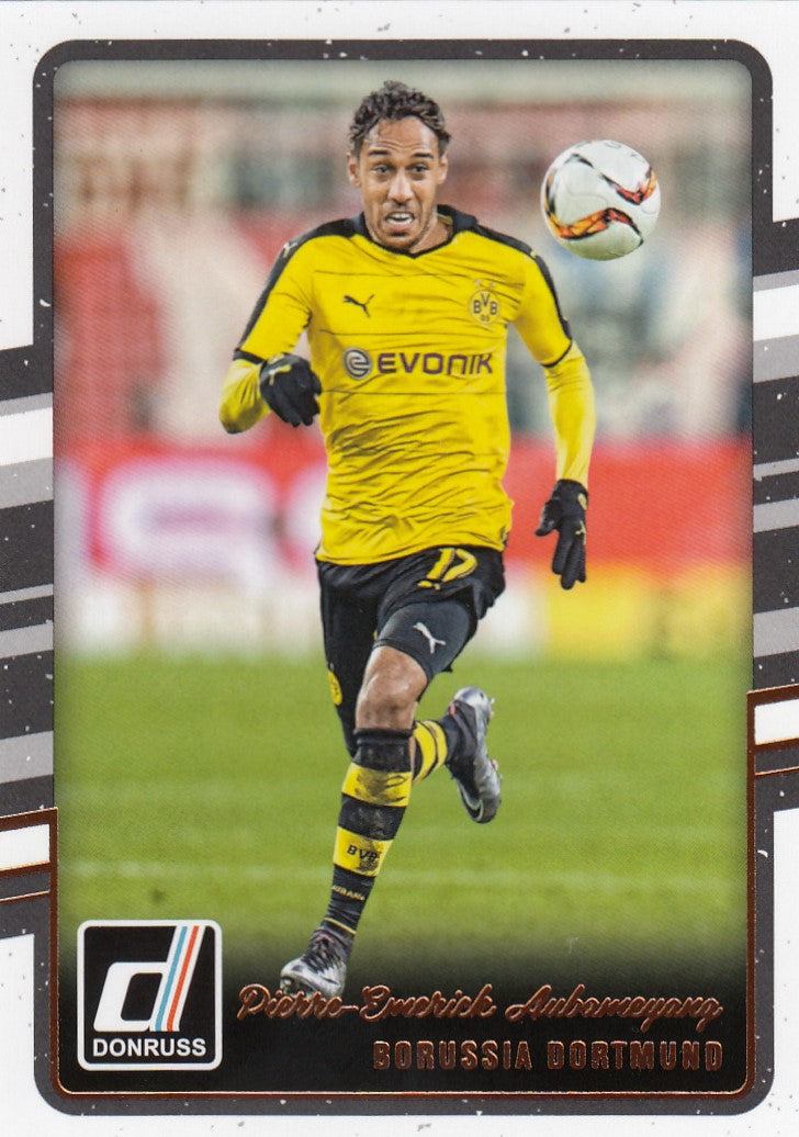 053. PIERRE-EMERICK AUBAMEYANG - BORUSSIA DORTMUND