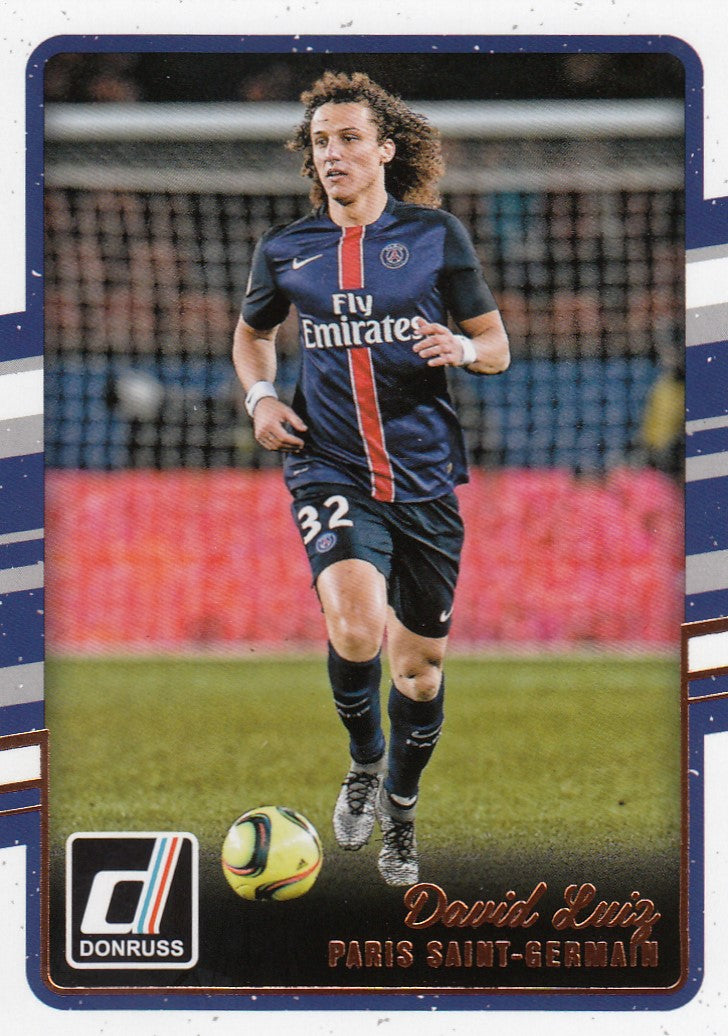 126. DAVID LUIZ - PARIS SAINT-GERMAIN
