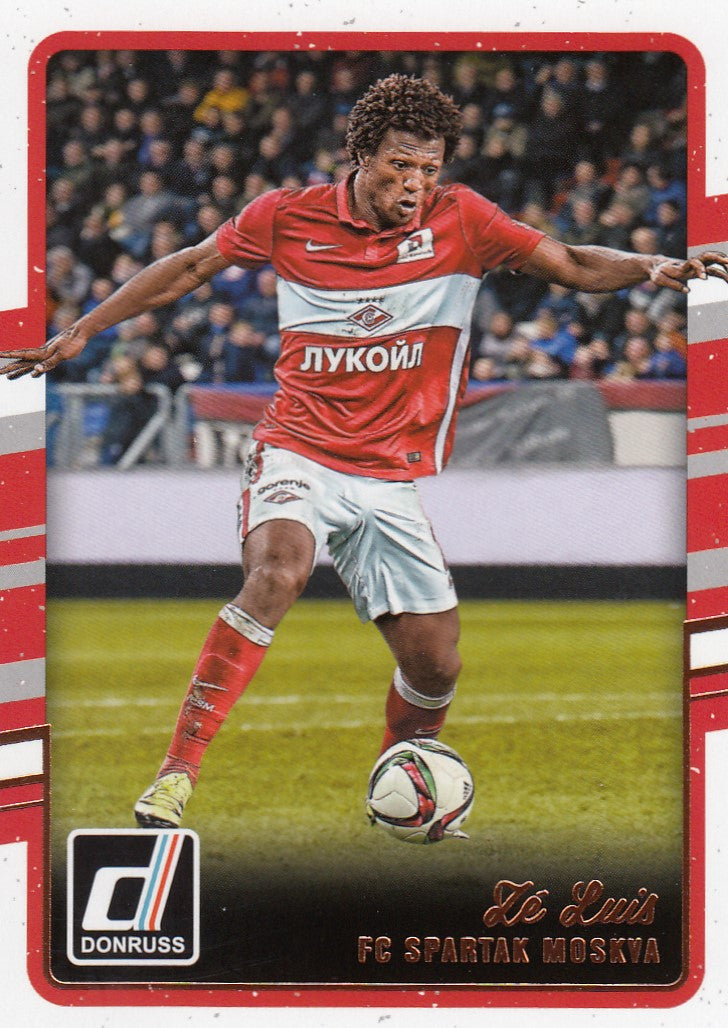 162. ZÉ LUIS - FC SPARTAK MOSKVA