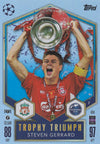 434. STEVEN GERRARD - LIVERPOOL - TROPHY TRIUMPH