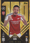 472. WILLIAM SALIBA - ARSENAL - 100 CLUB