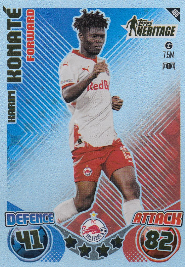 468. KARIM KONATÈ - FC SALZBURG - HERITAGE