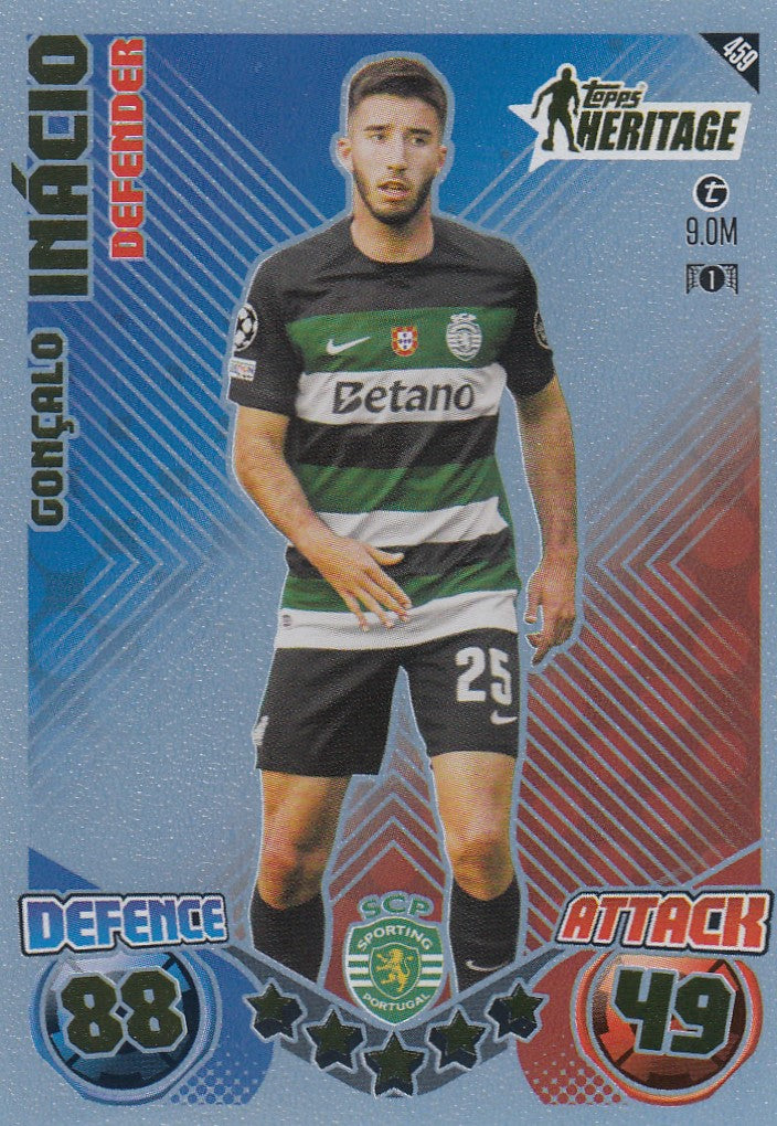 459. GONCALO INÀCIO - SCP SPORTING - HERITAGE