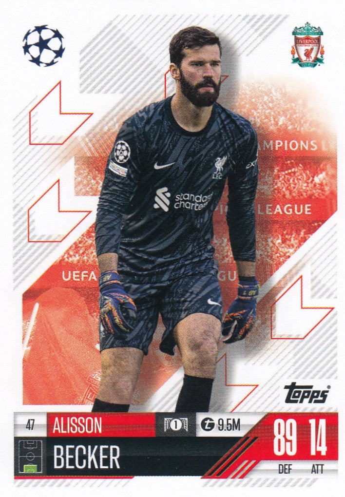 047. ALISSON BECKER - LIVERPOOL