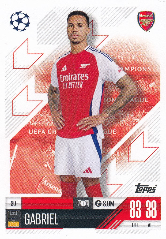 030. GABRIEL - ARSENAL