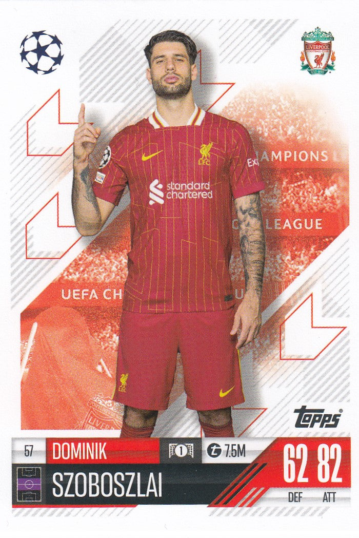 057. DOMINIK SZOBOSZLAI - LIVERPOOL